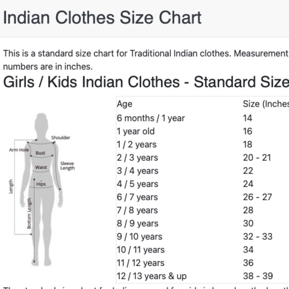 Girls Salwar Kameez Kurta 2-Piece Set Fairy Princess Costume Indian India Travel - Picture 11 of 12